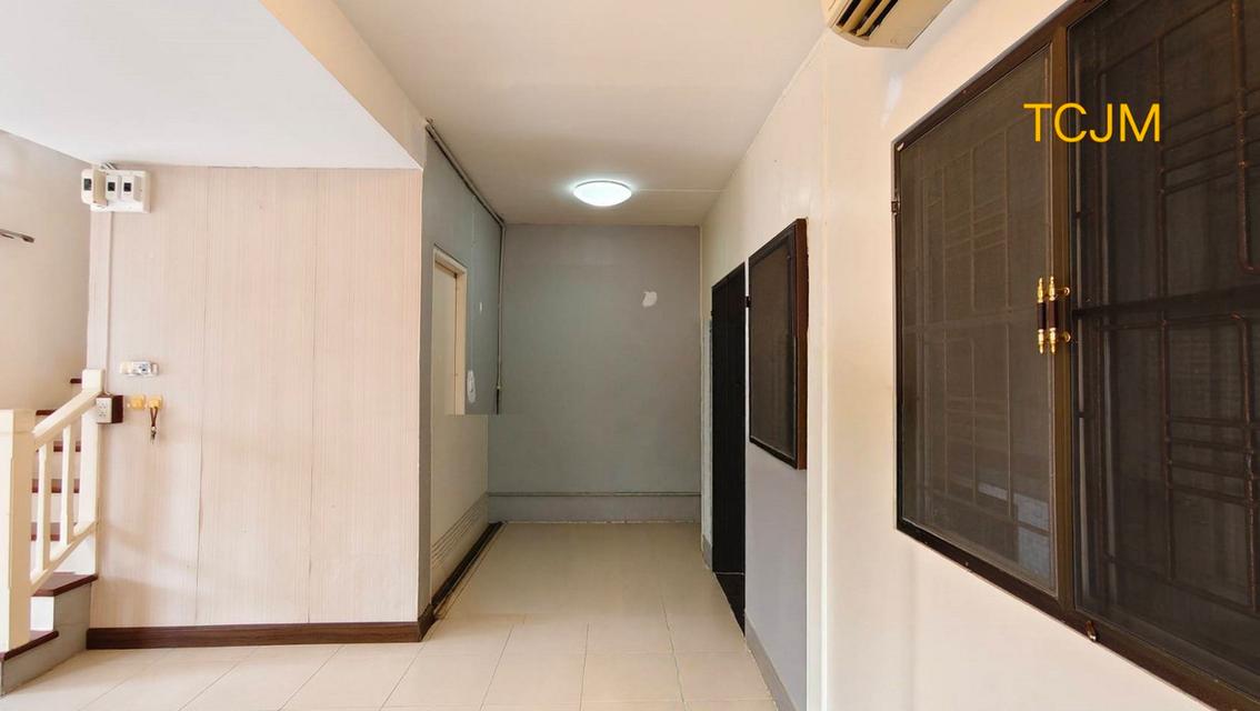 บ้านพฤกษา 49 บางใหญ่-แก้วอินทร์ ขายทาวน์เฮ้าส์ แปลงมุม 24.8 ตารางวา 3 ห้องนอน 2 ห้องน้ำ ใกล้รถไฟฟ้าสีม่วง ตลาดบางใหญ่ 9