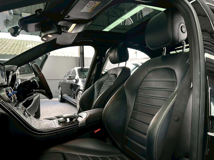 รหัสรถ WMT917 BENZ C350e AMG Dynamic ปี 2018 รูปที่ 16