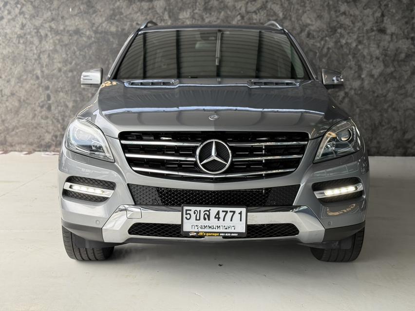 เข้าใหม่ BENZ ML 250 ดีเซล ปี 2015 รหัส JRS4771 2