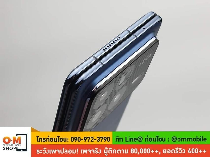 ขาย/แลก Xiaomi Mix Fold4 Blue 12/256 Snap8 Gen3 ใหม่มาก ครบกล่อง เพียง 49,990 บาท 5