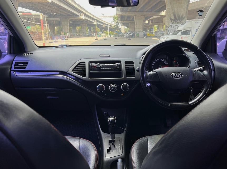 KIA Picanto 1.2 EX Hatchback AT ปี 2013  5