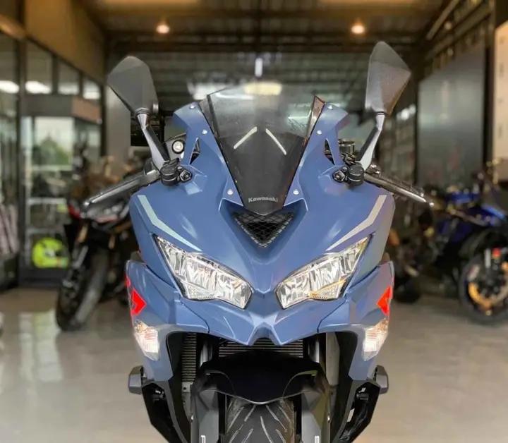 มอเตอร์ไซค์สภาพนางฟ้า Kawasaki Ninja ZX-25R 3