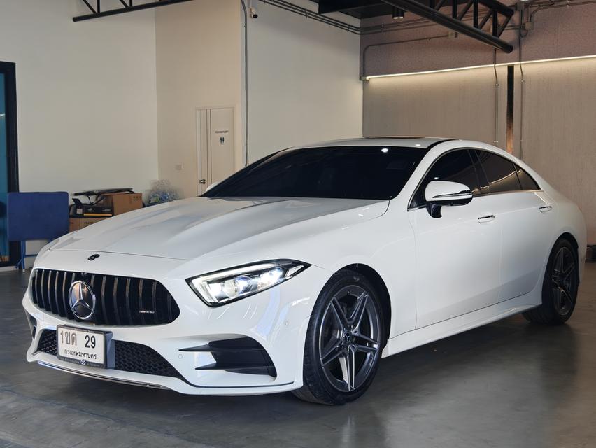 Mercedes-Benz CLS220d AMG 2021 สีขาว