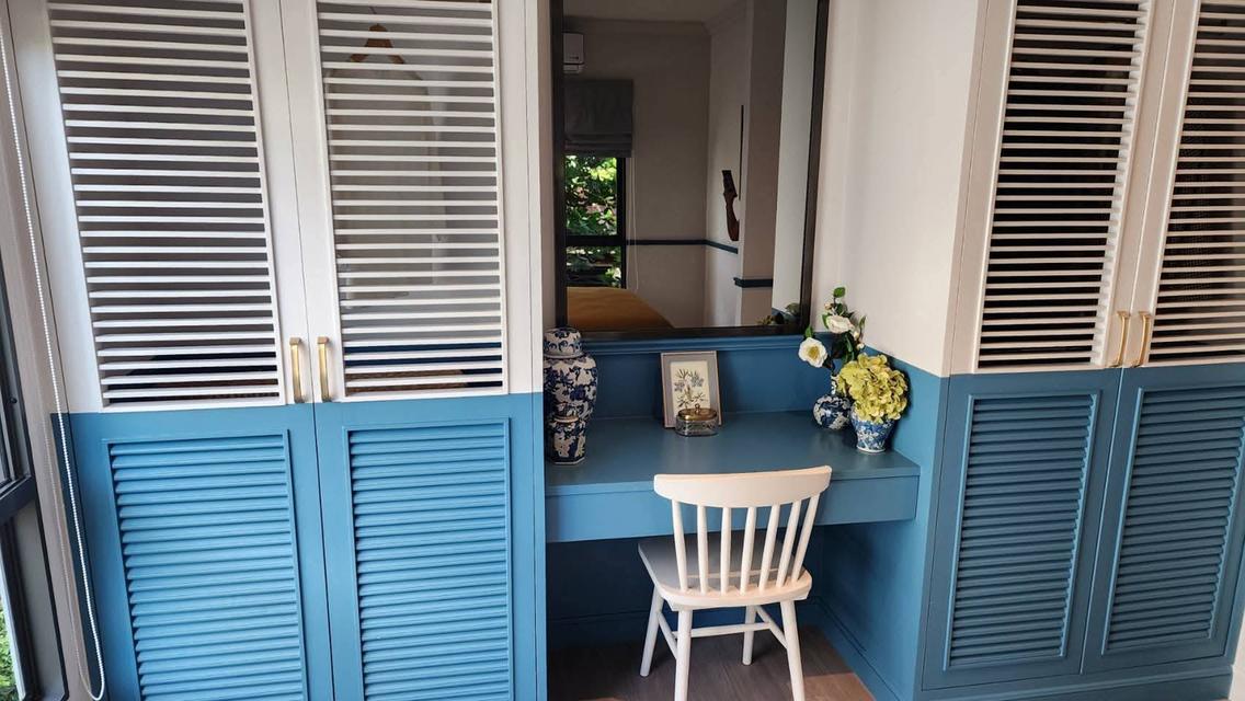 ขาย/ ให้เช่า บ้านเดี่ยว2 ชั้นตกแต่งหรู  สราญสิริ พระราม 2 13