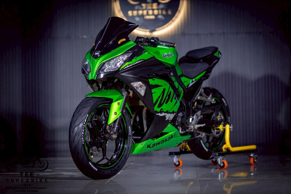 KAWAZAKI NINJA300 2017 รถมือสอง 2