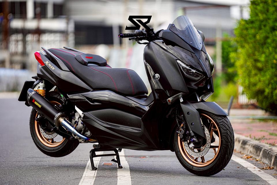 2021 Yamaha 🔥 Yamaha XMAX ปี 2021 | ดำแต่งสวย ของครบ พร้อมขี่! 🔥 6