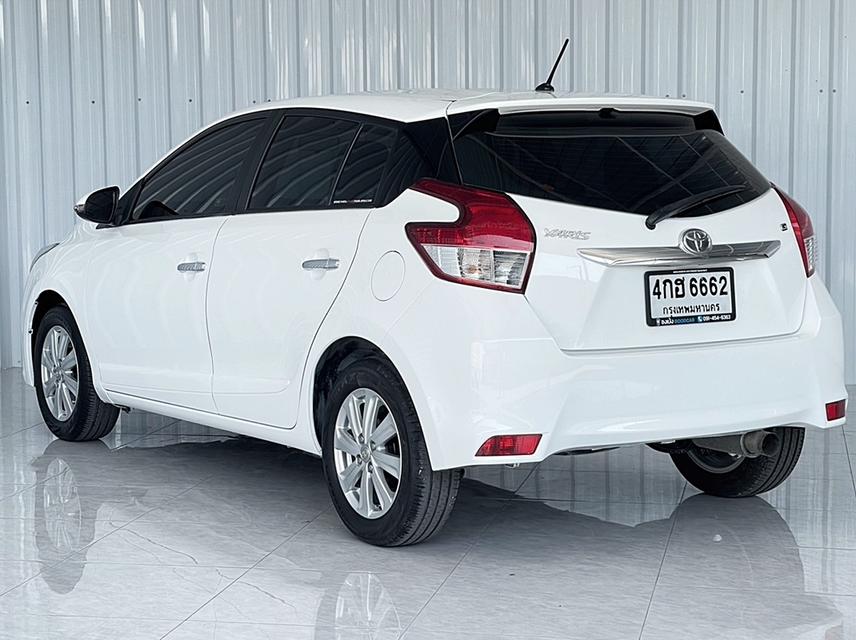 Toyota Yaris 1.2G เกียร์ออโต้  ปี14จด16  6