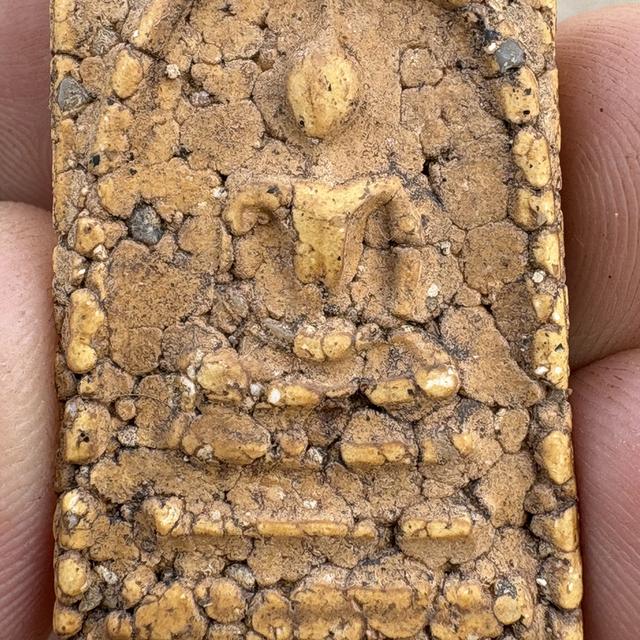 พระสมเด็จวัดระฆัง เนื้อกระยาสารท เก่าหายากตามตำรา รูปที่ 6