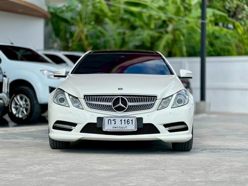 2013 BENZ E-CLASS, E200 COUPE CGI