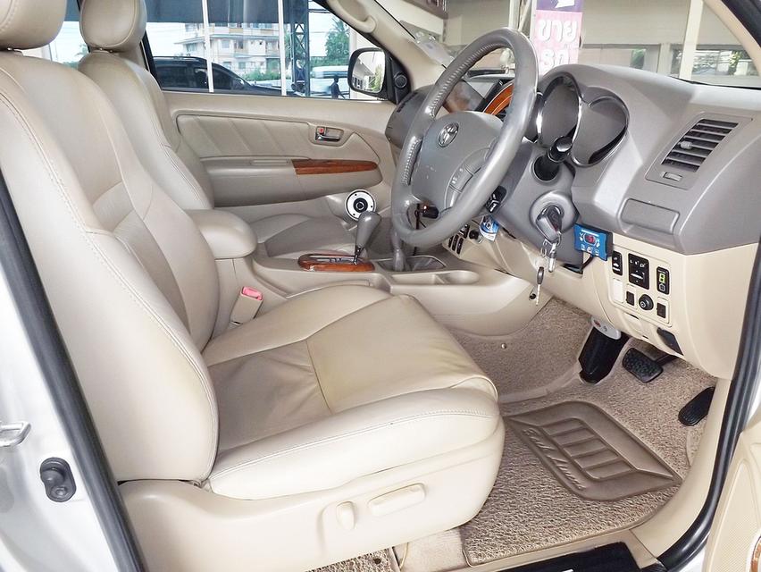 TOYOTA FORTUNER 3.0V AUTO 4WD ดีเซล ปี 2009 รหัส KCY3099 10