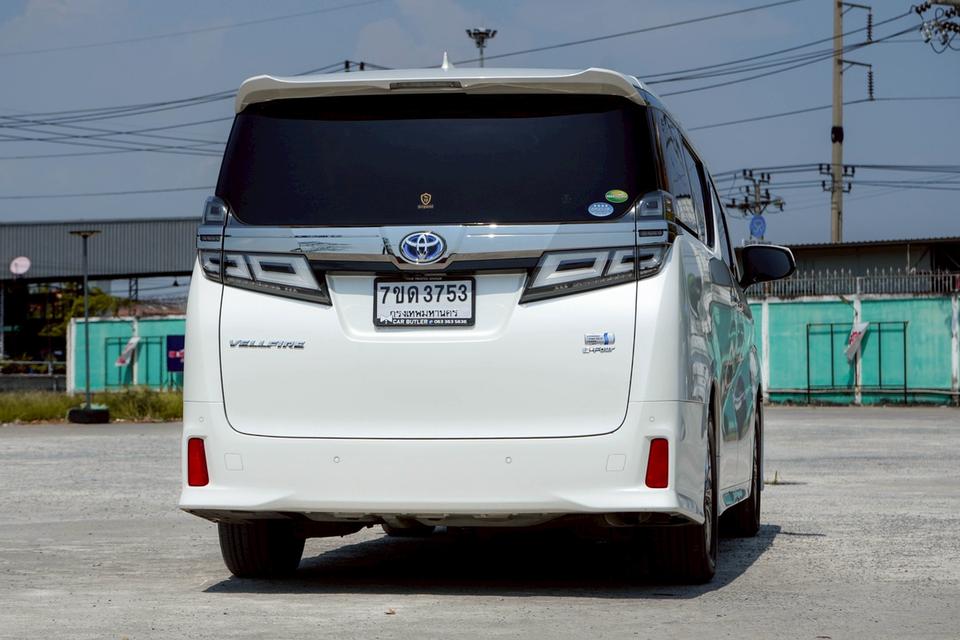 รหัสรถ CBL3753 TOYOTA VELLFIRE 2.5 Hybrid E-Four ZR G Edition AT 2018 รูปที่ 6