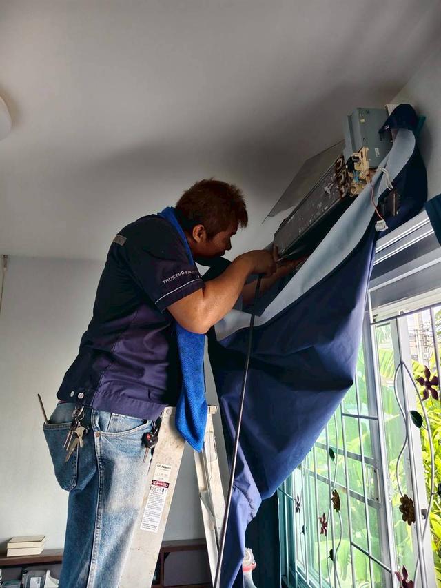 ช่างแอร์หทัยราษฏร์063-8895-489ช่่งพสิษฐ์ติดตั้งแอร์ ล้างแอร์ ย้ายแอร์ รูปที่ 2