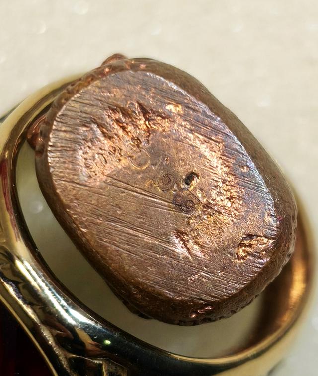 เสือแซยิด 85 หลวงพ่อเพี้ยน เนื้อสัมฤทธิ์เดช ปี 2555 วัดเกริ่นกฐิน ลพบุรี 6