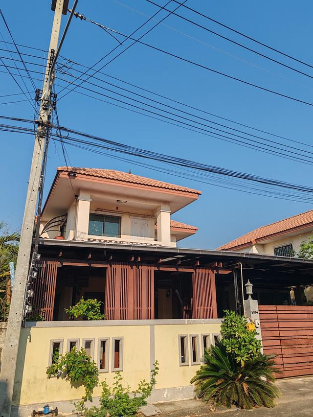 บ้านเดี่ยว อริสรา3เฟส2ชั้น 51ตรว.แอร์4ตัว 1