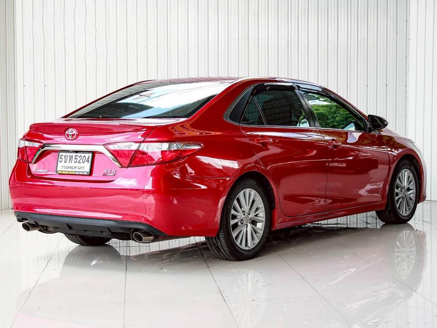 TOYOTA CAMRY AU 2.5G ESport A/T ปี 2015 12