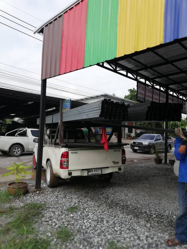 ต่อเติมโครงหลังคาบ้าน แบบครบจบที่เดียว รูปที่ 8