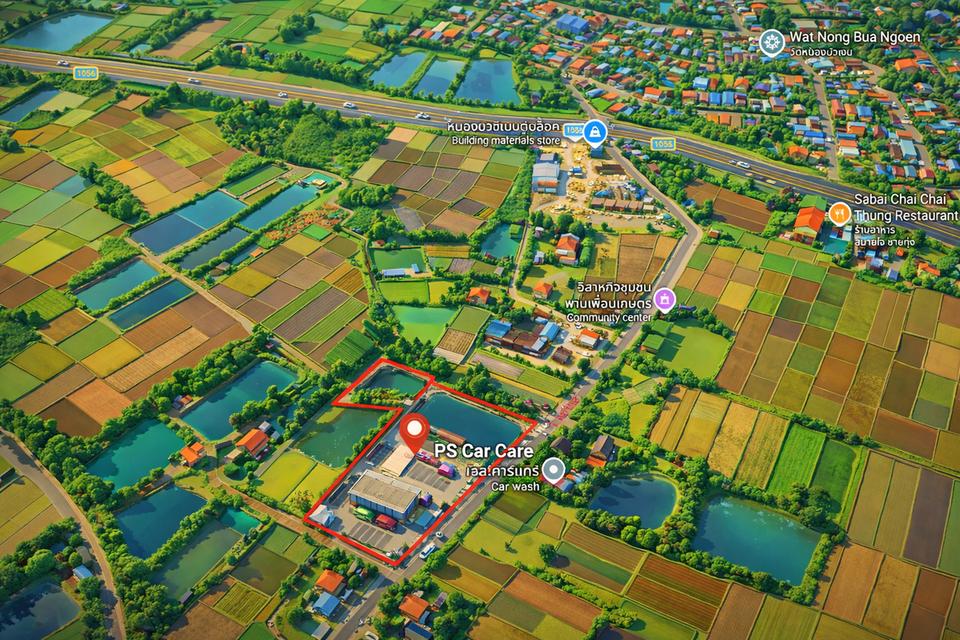 pcr2613 ขายบ้านพร้อมที่ดิน เนื้อที่ 10ไร่ 1งาน 93ตรว. เพียง 8,000,000บาท ต.เมืองพาน อ.พาน จ.เชียงราย 2