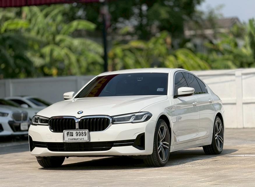รหัสรถ WRT9989 2021 BMW SERIES 5, 530e 2.0 ELITE (LCI) โฉม G30 รูปย่อยที่ 2