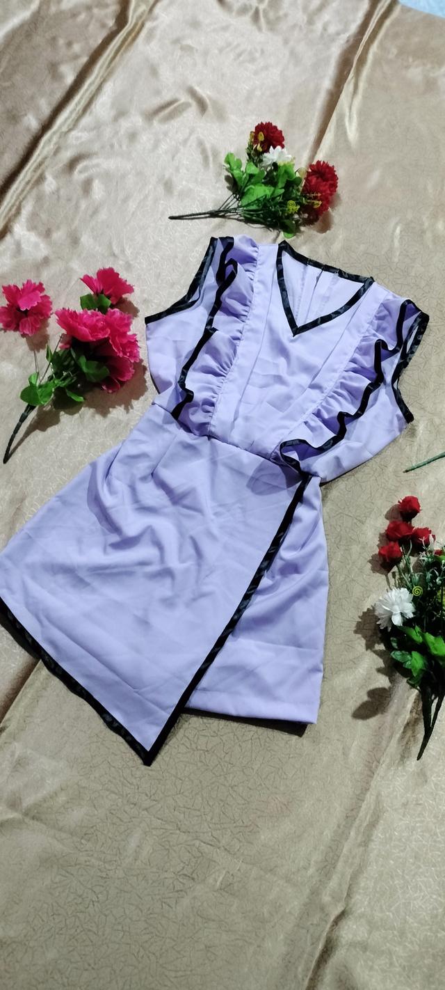 เสี้อผ้าสตรีชุดจั้มสั้นจั้มยาว รูปที่ 2