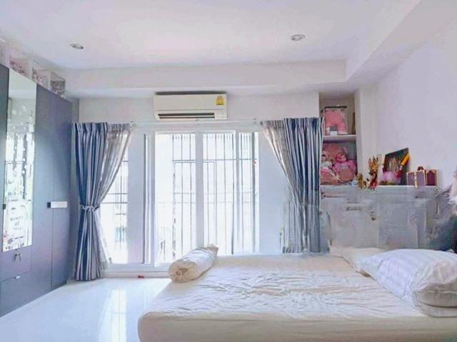 วชิรธรรมสาธิต คลาวด์ อีเลฟเว่น 753ม. ให้เช่าทาวน์โฮม 4 ชั้น 26ตร.วา. 406ตร.ม.4 นอน BTSปุณณวิถี อุดมสุข 600ม. ตกแต่งพร้อม 4