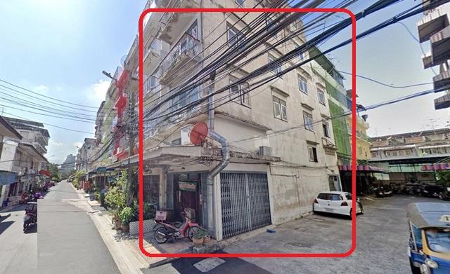 BTSวงเวียนใหญ่ 539 m.Hostel Icon Siam 3กม. Airbnb office รีโนเวทได้ ให้เช่าตึก 4.5 ชั้น จอดรถ 3 คัน homeoffice hostel สะ 1