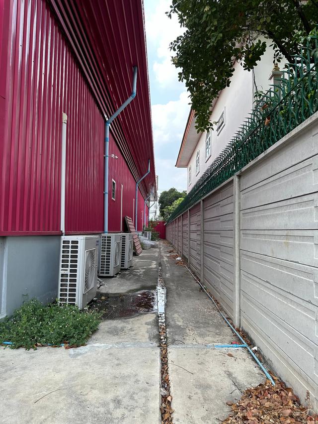 🏭ให้เช่าโกดัง โรงงาน พร้อมออฟฟิศ พื้นที่รวม 952 ตร.ม. ซอยสายไหม กรุงเทพฯ ใกล้ทางด่วน สนามบินดอนเมือง ระบบความปลอดภัยอย่างดี-มีกล้องวงจรปิดรอบโกดัง 2