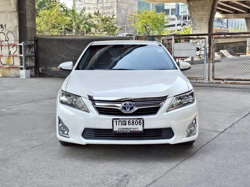 รหัสรถ WRT6806 Camry 2.5 Hybrid DVD ปี 2013 รูปที่ 2