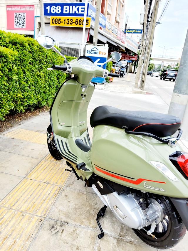 Vespa Sprint 150 i-get ABS ปี2023 สภาพเกรดA 3763 km เอกสารพร้อมโอน 4