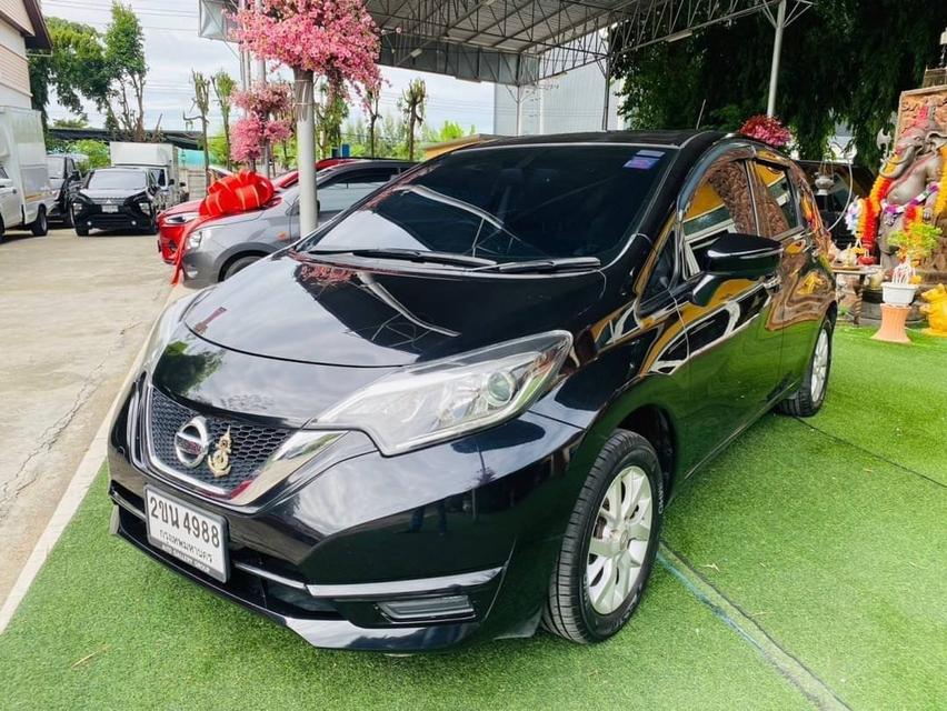 NISSAN NOTE ตัวV เครื่อง1.2cc. AUTO ปี2022 3