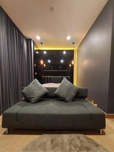 ให้เช่าทาวน์โฮม 3.5 ชั้นหมู่บ้านพาทิโอ พหลโยธิน-วิภาวดี ด้านหน้าโครงการ ใกล้เซียร์ รังสิต ใกล้สนามบินดอนเมือง 6