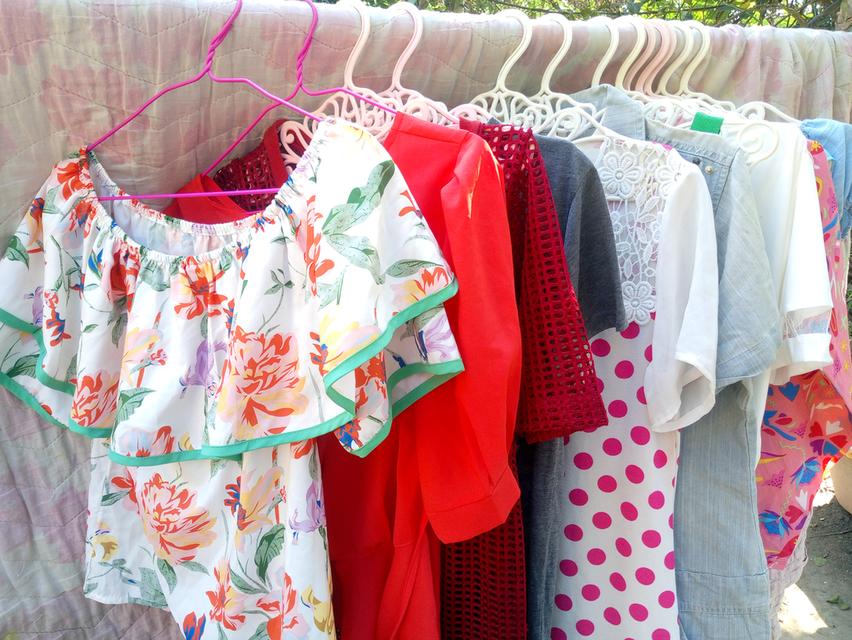 เสื้อผ้าแฟชั่นผู้หญิง 3