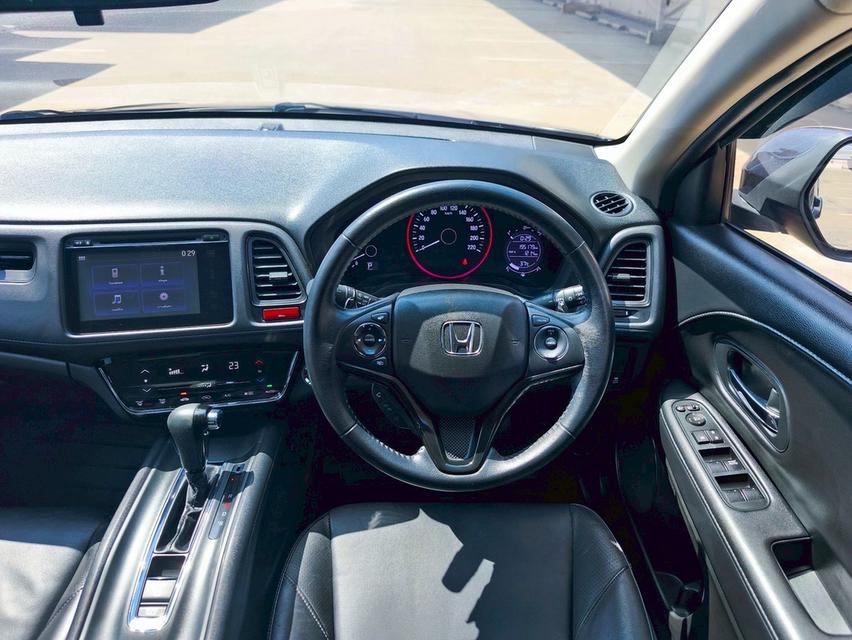 รหัสรถ CAT2780 2016. Honda HR-V 1.8 E เรียบหรู สีเทาดำหล่อเข้ม รูปที่ 10