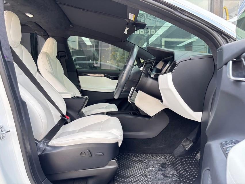 รหัสรถ KPV1708 2021 TESLA MODEL X LONGRANGE รูปที่ 7