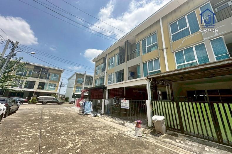 ขายทาวน์โฮม 3ชั้น เบล็สทาวน์ รามอินทรา 127 ใกล้รถไฟฟ้าสายสีชมพู,ทางด่วนวงแหวนรอบนอก