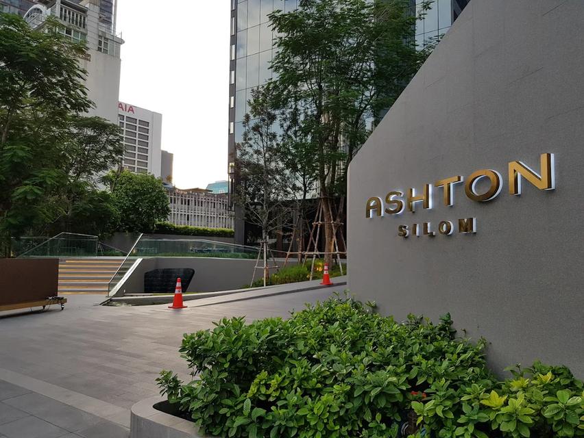 Condo For Rent Ashton Silom 1