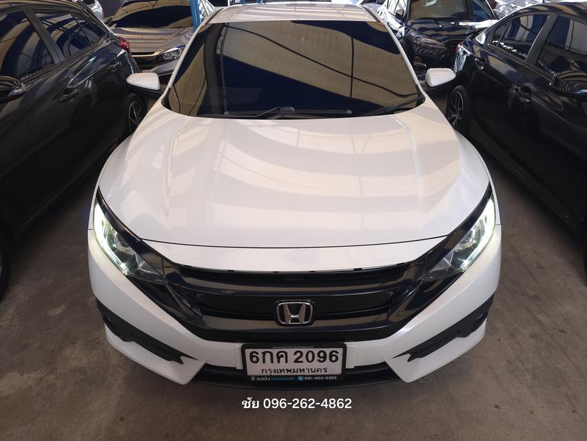 ปี 2017 #HONDA #CIVIC #FC 1.5 Turbo A/T (6กค 2096 กทม) **เลขไมล์ 129,xxx km. สีขาว ( ถ่ายจากสถานที่จริง) รูปที่ 18