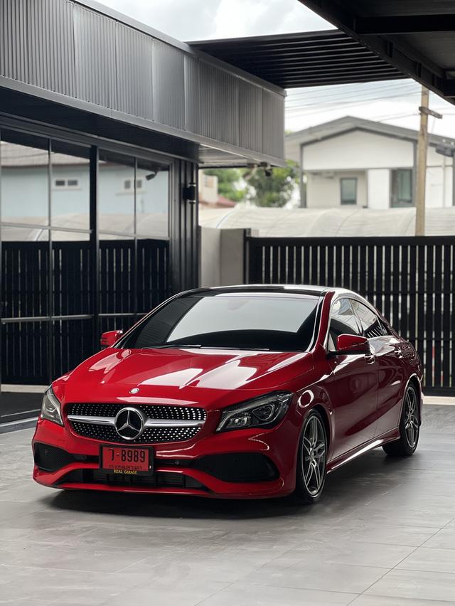 Benz CLA250 AMG Facelift