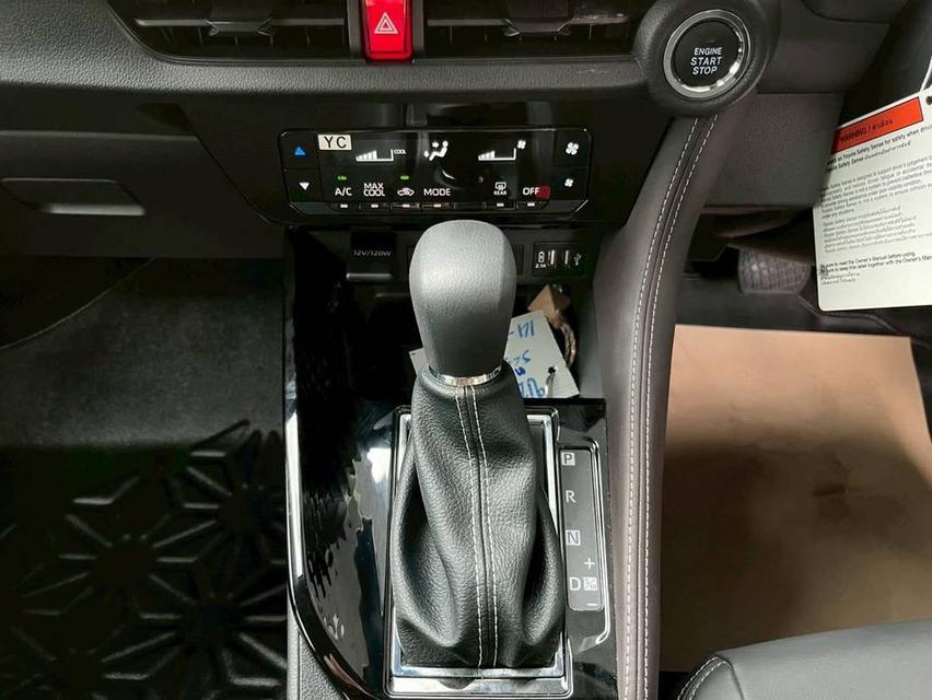 #Toyota Yaris 1.2 ATIV Smart CVT AUTO ปี2025