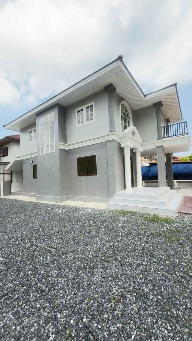🏡 บ้านเดี่ยวหลังมุม ตรงข้ามสวนสาธารณะ จอดรถได้กว่า 8 คัน | คลองสามวา ถ.นิมิตใหม่ 28 7