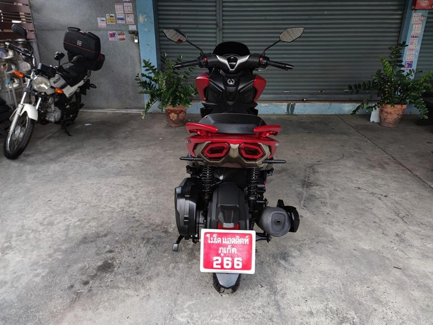 ใช้เพียง 7 พันkm Malaguti Madison สีแดงครับ รูปที่ 15