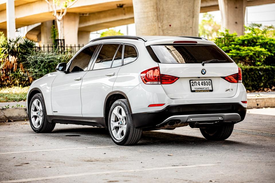 Bmw X1 Sdrive1.8i X-Line ปี 2013 สีขาว   7