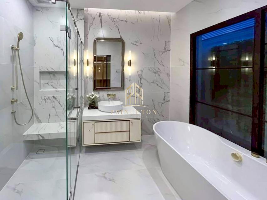 ขายหรือให้เช่า บ้านเดี่ยว นันทวัน พระราม 9 กรุงเทพกรีฑาตัดใหม่ การเดินทางสะดวก ใกล้ทางด่วนและถนนใหญ่ 13