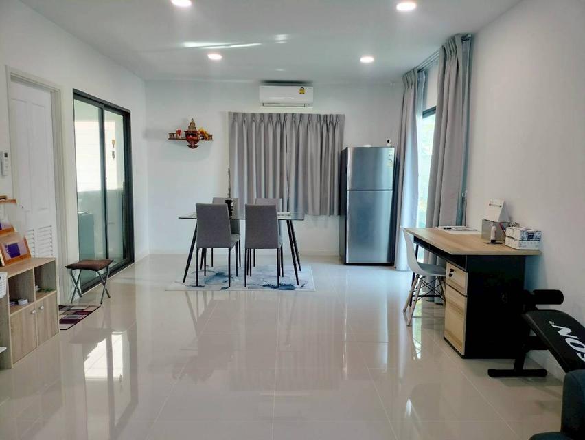 🚩ให้เช่า 🏡บ้านแฝด หลังริม 👉โมดิ วิลล่า บางนา ในบางเสาธง, สมุทรปราการ บ้านสวย พร้อมอยู่👈 4