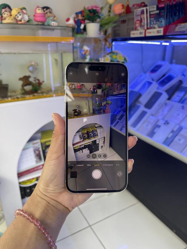 iPhone 14Promax 128gb ZP ไม่มีตำหนิ แบตเต็ม 8