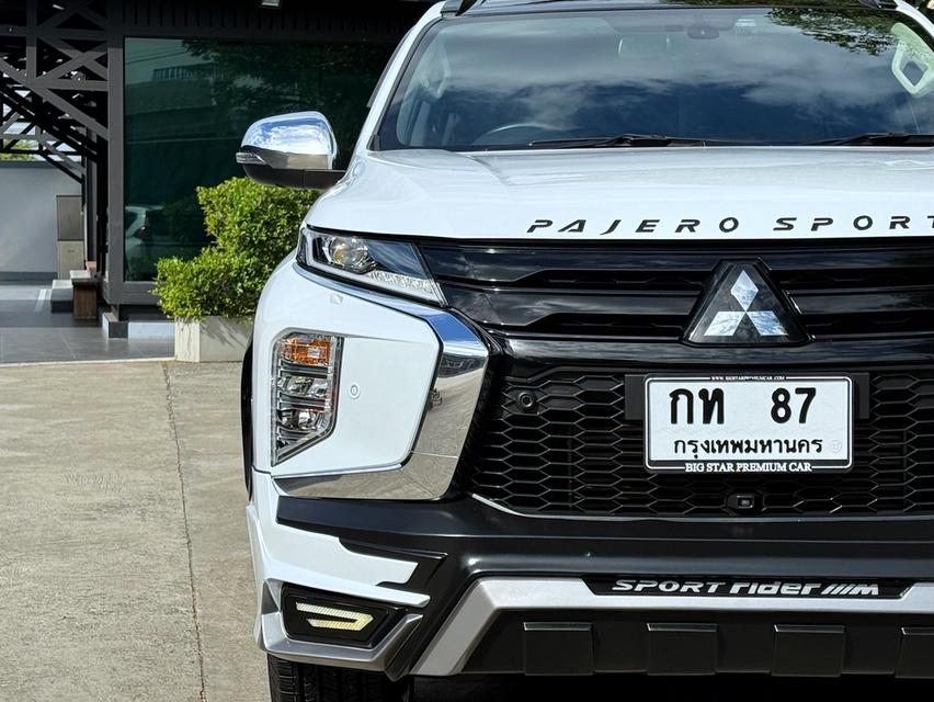 2021 MITSUBISHI PAJERO 2.4 ELITE รุ่น TOP รถมือเดียวออกป้ายแดง รถวิ่งน้อย เข้าศูนย์ทุกระยะ ไม่เคยมีอุบัติเหตุครับ 7