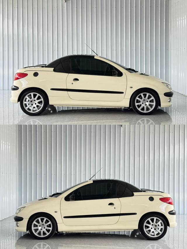 ขายสด Peugeot 206 A 2.0CC Convertible Car 8