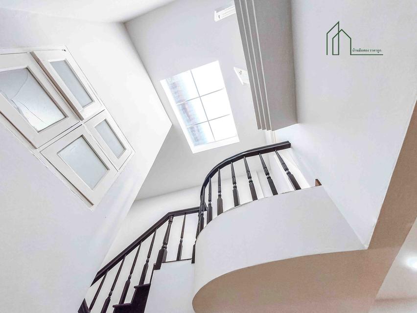 ทาวน์โฮม 2 ชั้นครึ่ง นันทนาการ์เด้น รังสิต – รีโนเวทใหม่ทั้งหลัง หน้าบ้านไม่ชนใคร 12