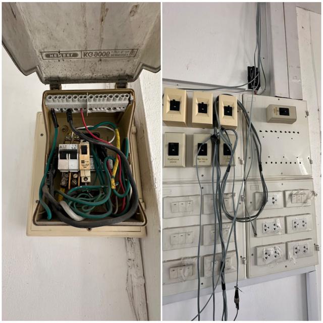 ขายอาคารพาณิชย์ 3.5 ชั้น 2 คูหา ขนาด 44 ตร.ว. ห่างจากถนนกาญจนาภิเษกเพียง 500 เมตร สภาพดี ทำเลค้าขายหรือทำโฮมออฟฟิศ ที่จอดรถสะดวก ใกล้ MRTสายสีม่วง 20