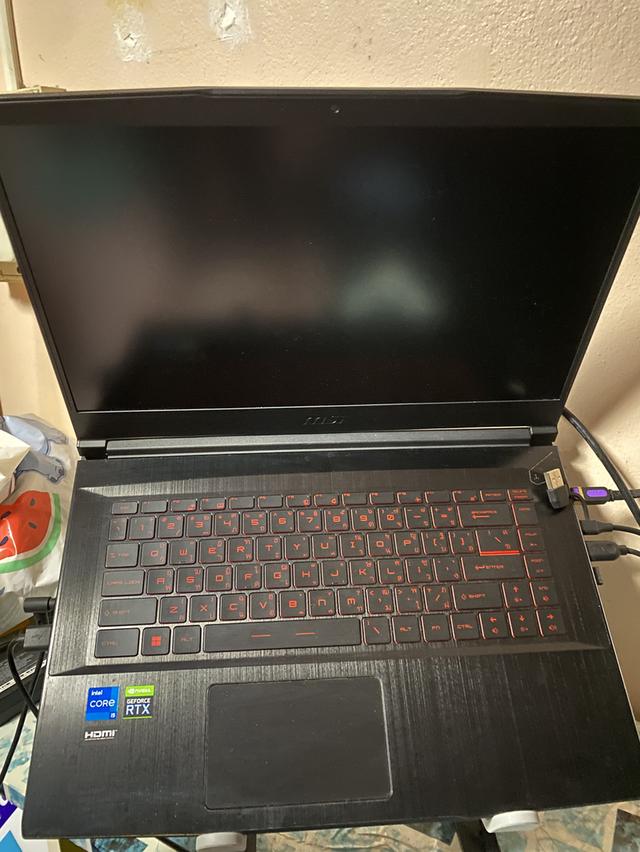 โน๊ตบุ๊ค MSI Thin · GF63 Thin 11UC