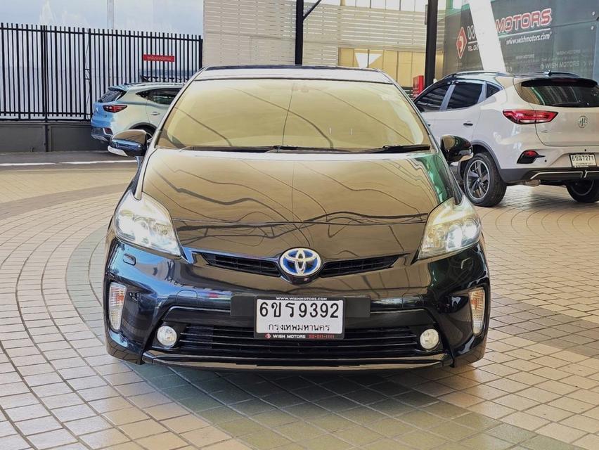 รหัสรถ WMT9392 Prius Hybrid 1.8 Top Option ปี 2012 2